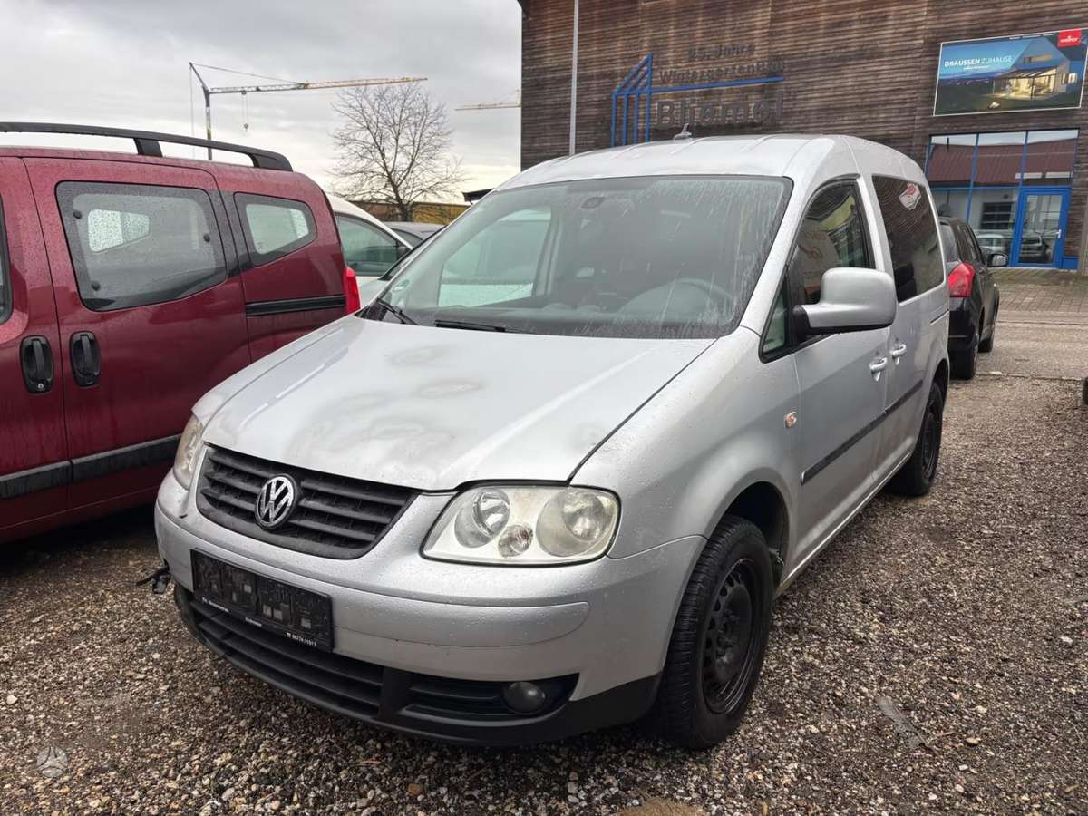 Volkswagen Caddy Siunčiam