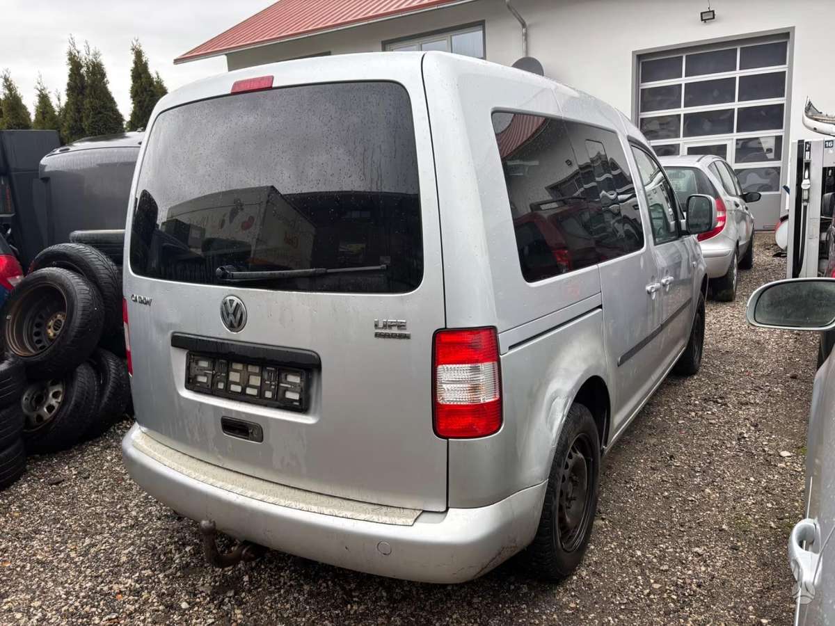 Volkswagen Caddy Siunčiam