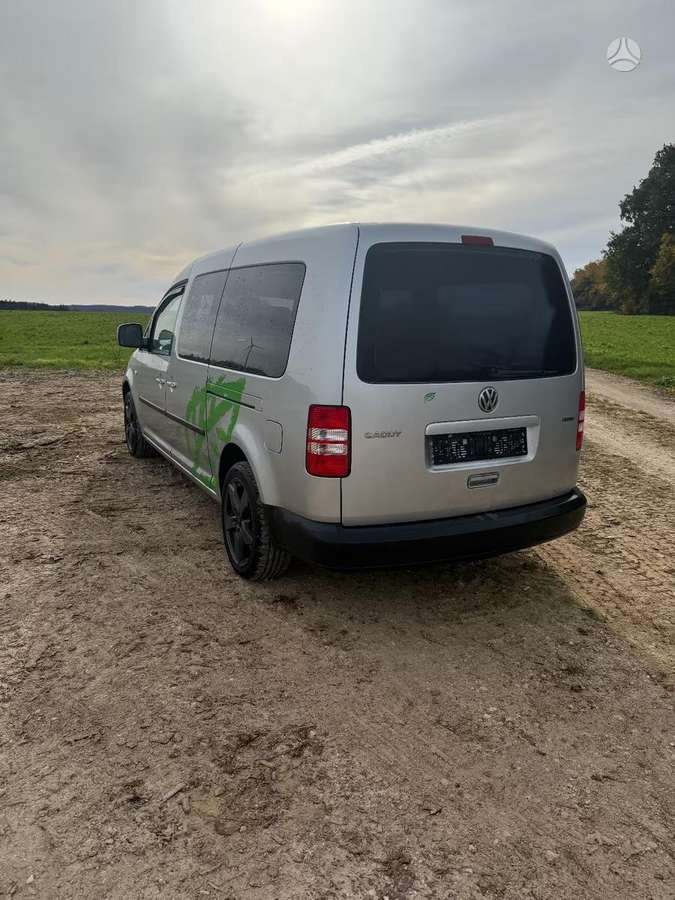Volkswagen Caddy Siunčiam