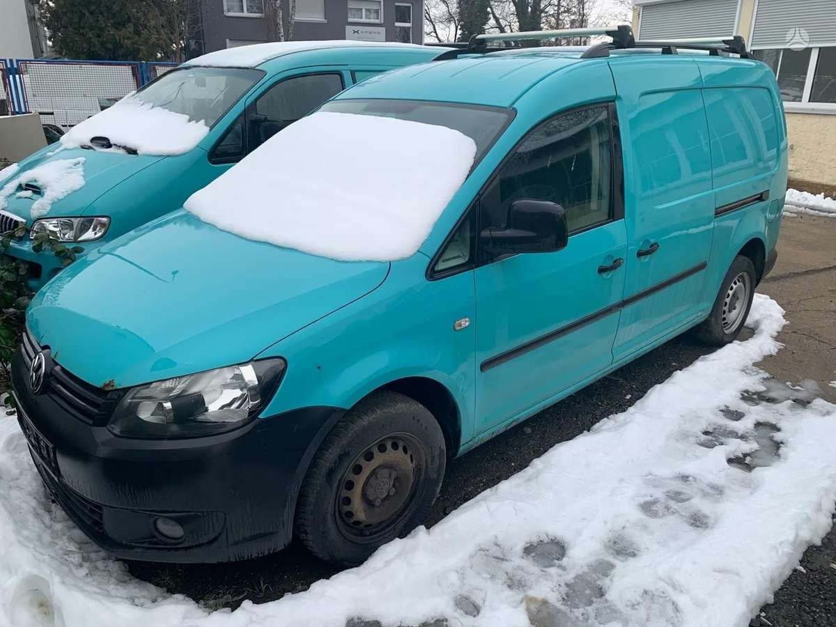 Volkswagen Caddy Siunčiam