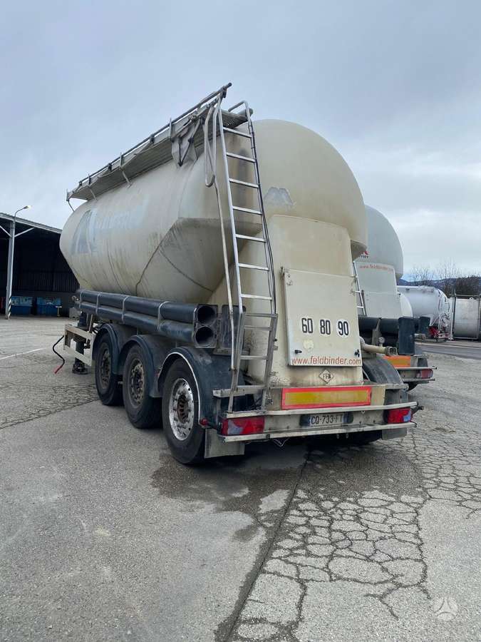 Feltbinnder Cement Silo, cisternas