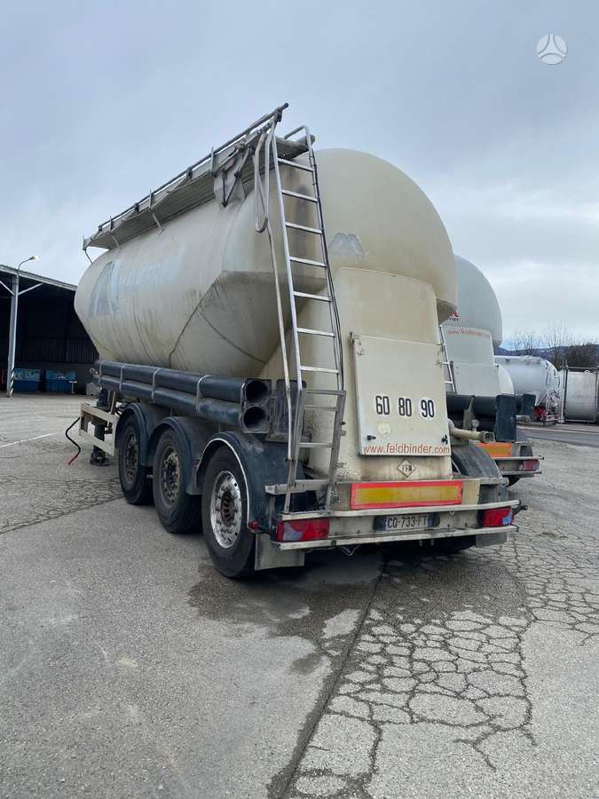 Feltbinnder Cement Silo, cisternas