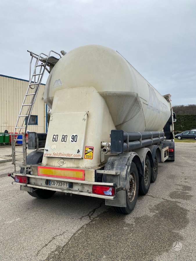 Feltbinnder Cement Silo, цистерны