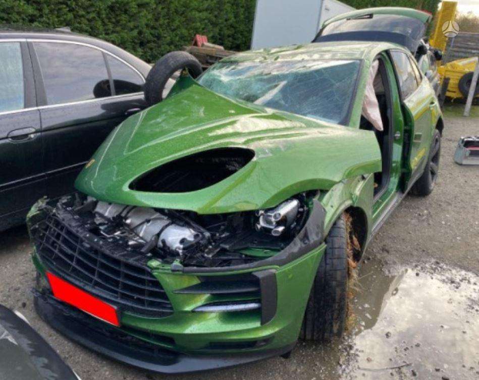 Porsche Macan по частям