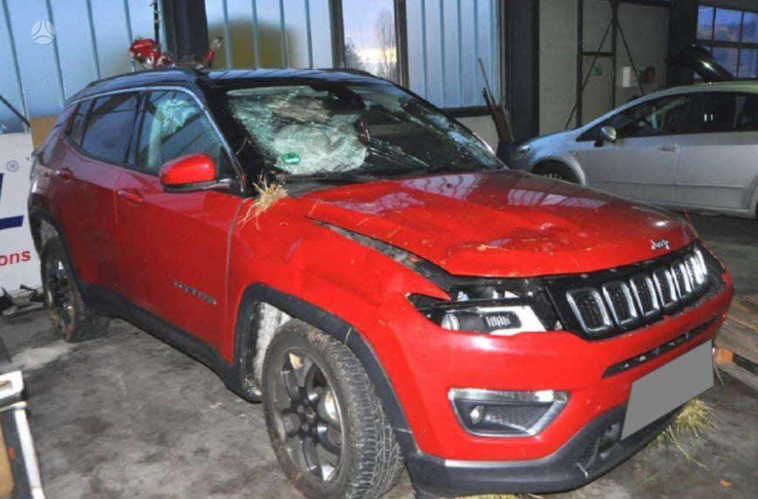 Jeep Compass по частям