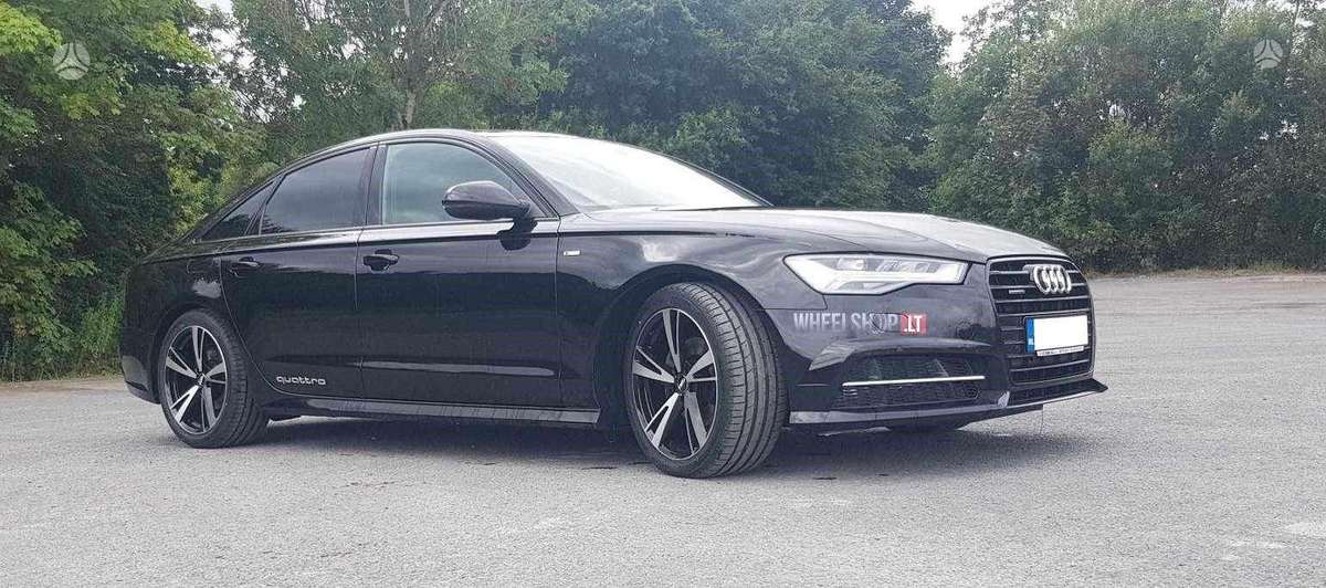 Audi EU-I5553 style MB, легкосплавные , R19