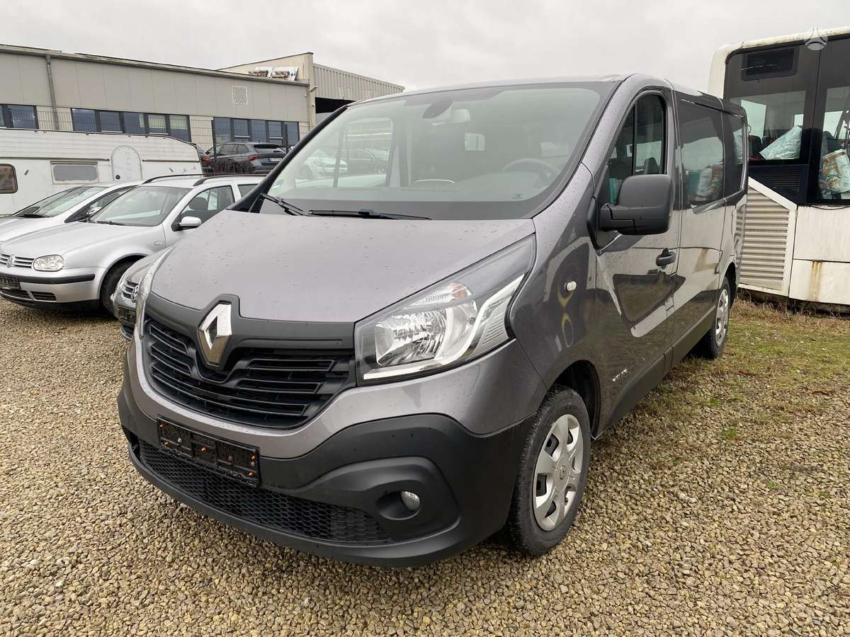 Renault Trafic, 1.6 l., cargo van