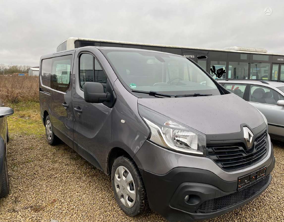 Renault Trafic, 1.6 l., cargo van 2