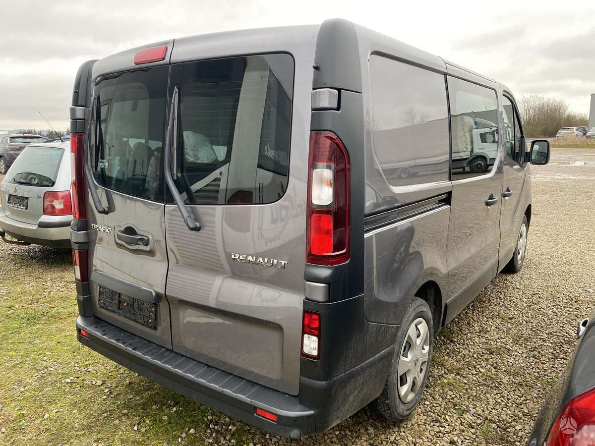 Renault Trafic, 1.6 l., cargo van 3
