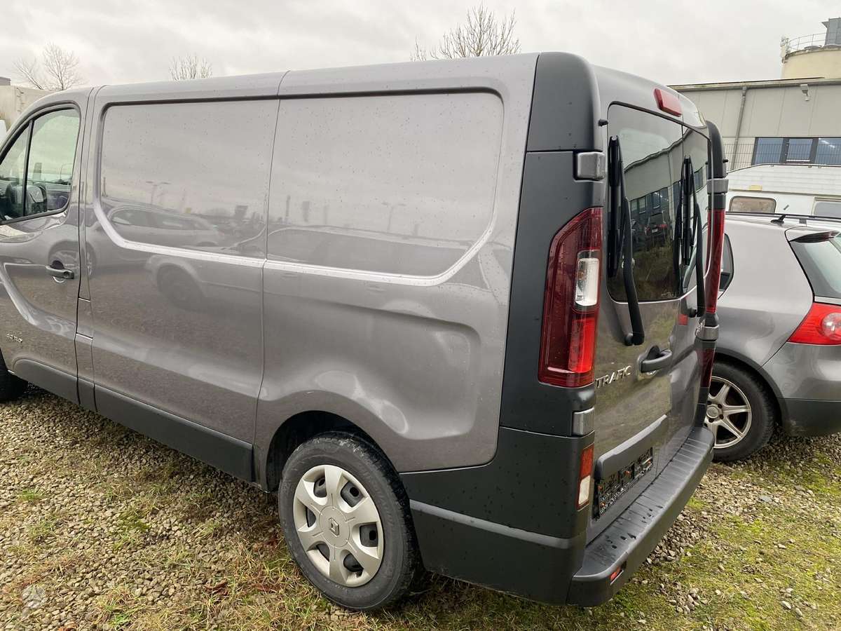 Renault Trafic, 1.6 l., cargo van 4