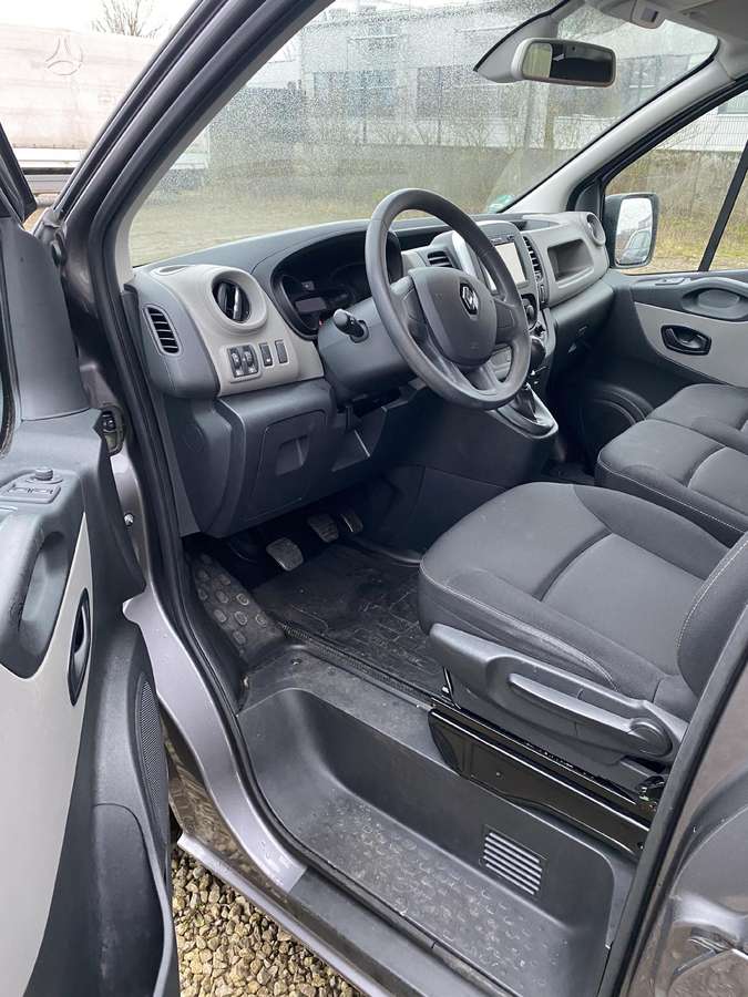 Renault Trafic, 1.6 l., cargo van 5