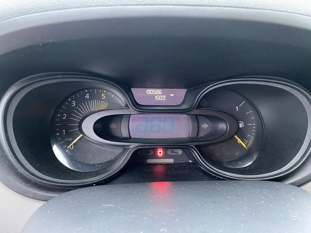 Renault Trafic, 1.6 l., cargo van 7