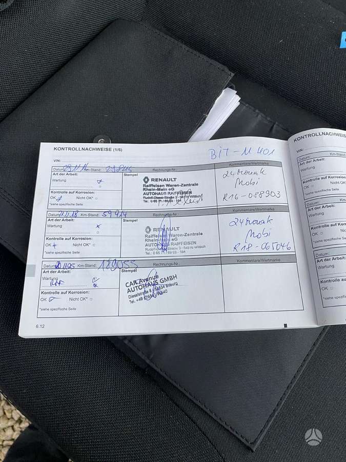 Renault Trafic, 1.6 l., cargo van 12