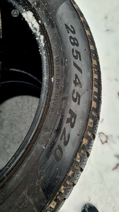 Pirelli, зимние 285/45 R20