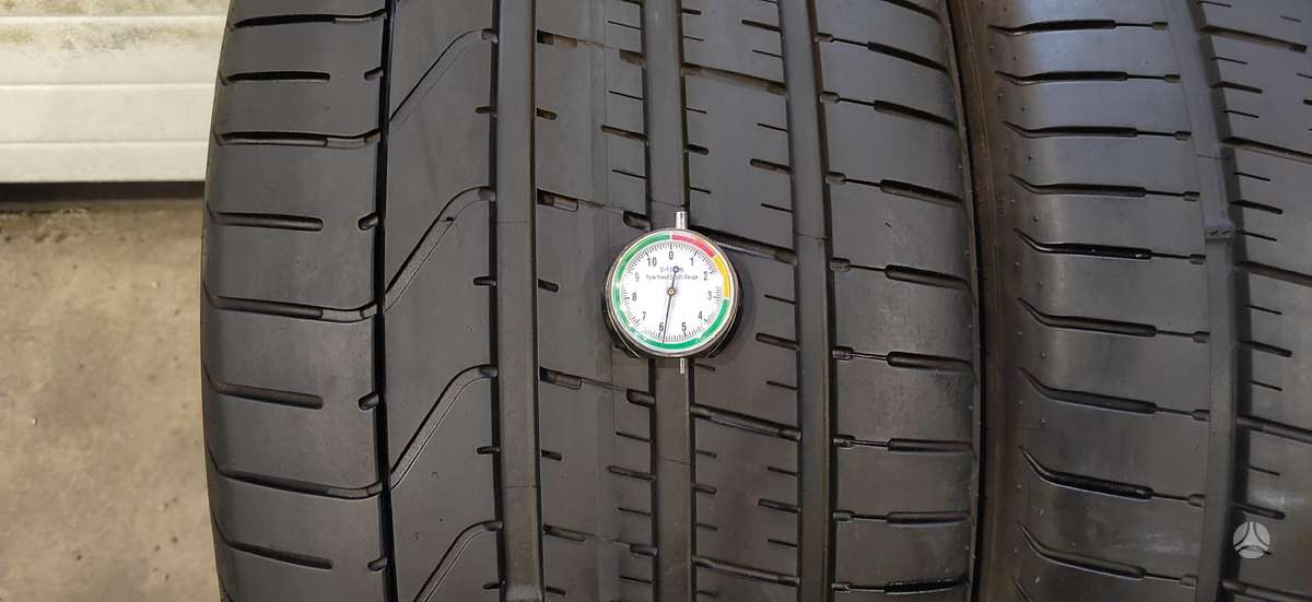 Pirelli P zero NO, vasarinės 315/35 R21