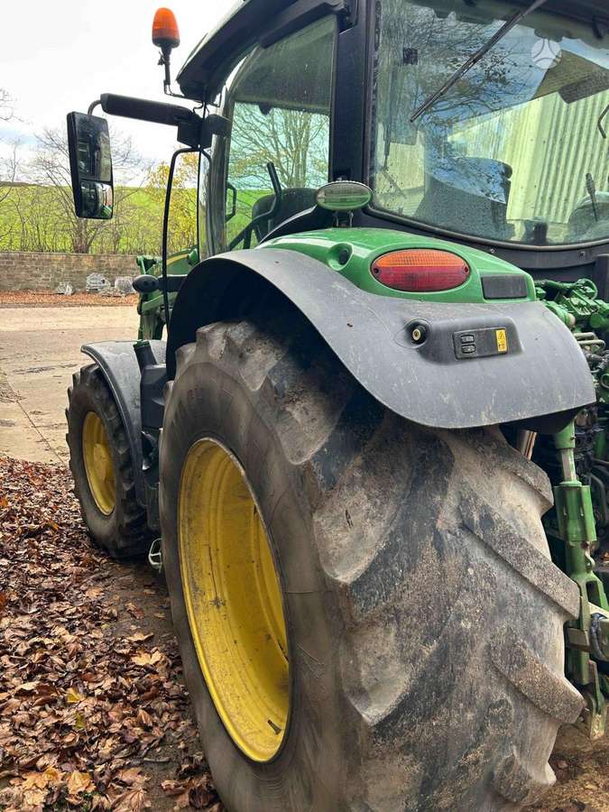 John Deere 6155R, tractors