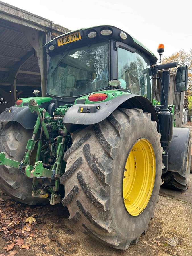John Deere 6155R, тракторы