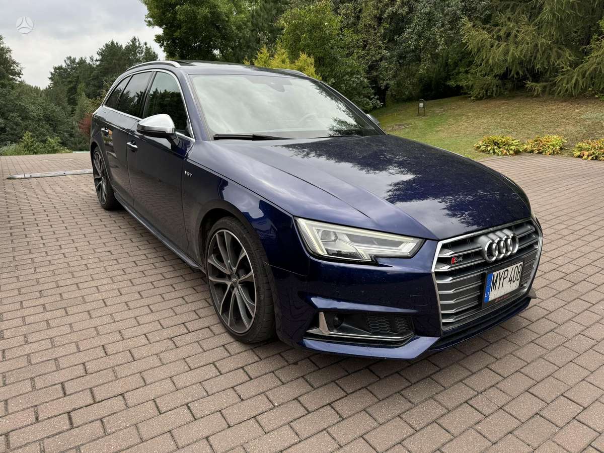 Audi S4, 3.0 l., wagon
