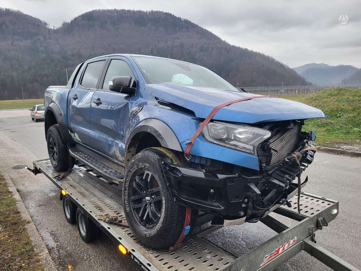 Ford Raptor, 2.0 l., pick-up