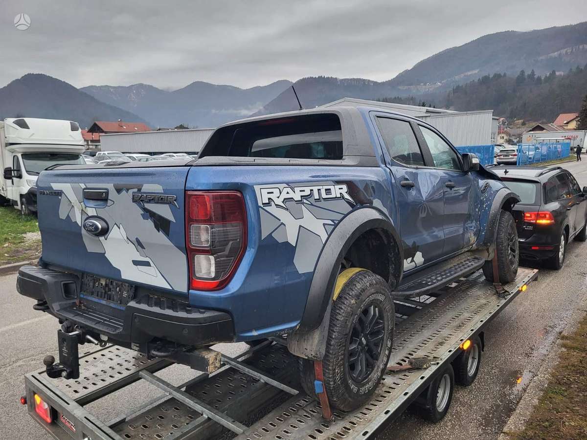Ford Raptor, 2.0 l., pick-up 2