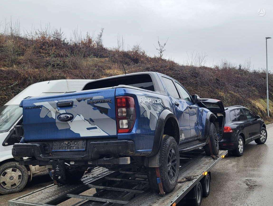 Ford Raptor, 2.0 l., pick-up 4