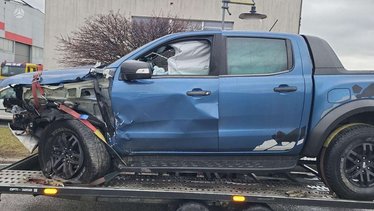 Ford Raptor, 2.0 l., pick-up 6