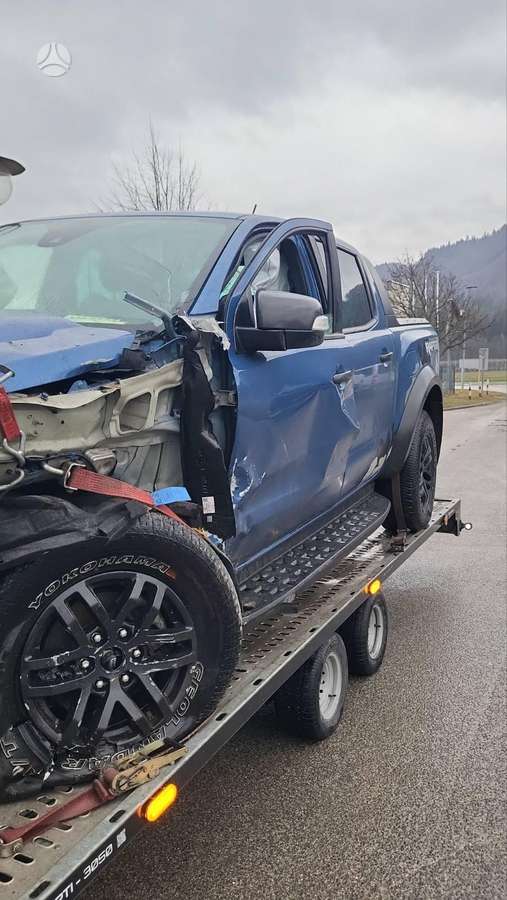 Ford Raptor, 2.0 l., pick-up 10