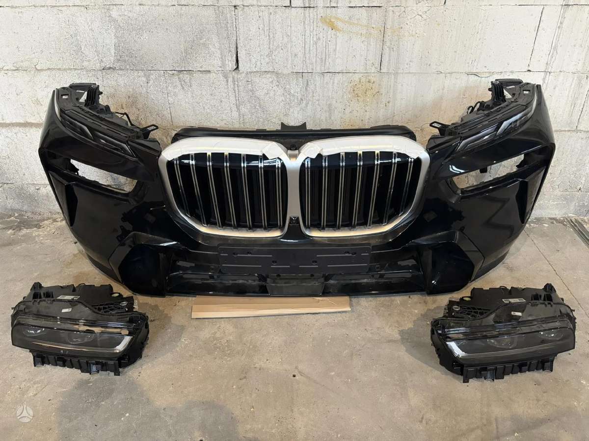 BMW X7 Europa