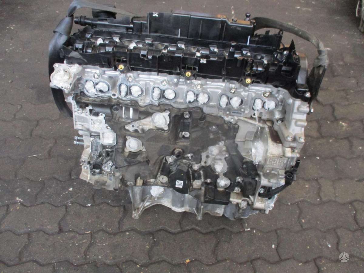 BMW 7 serija Variklis 3 0 hibr b57d30b