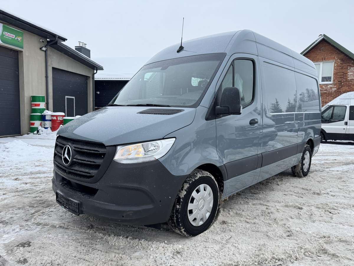 Mercedes-Benz Sprinter, 2.1 l., cargo van