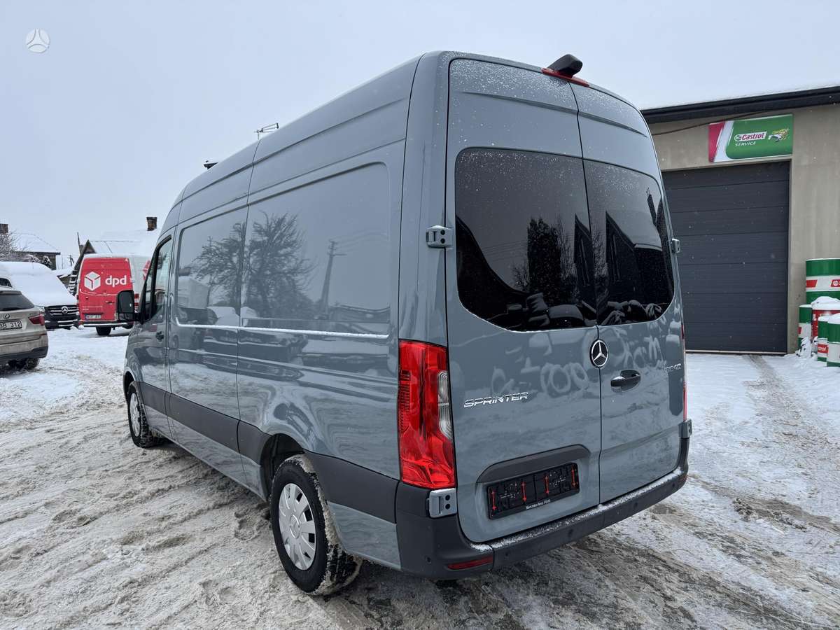 Mercedes-Benz Sprinter, 2.1 l., cargo van 3