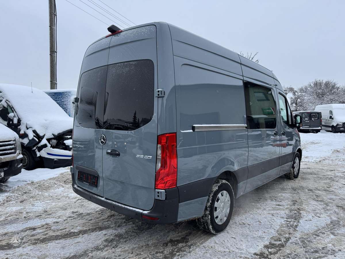 Mercedes-Benz Sprinter, 2.1 l., cargo van 4