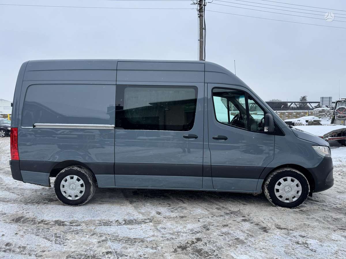 Mercedes-Benz Sprinter, 2.1 l., cargo van 5