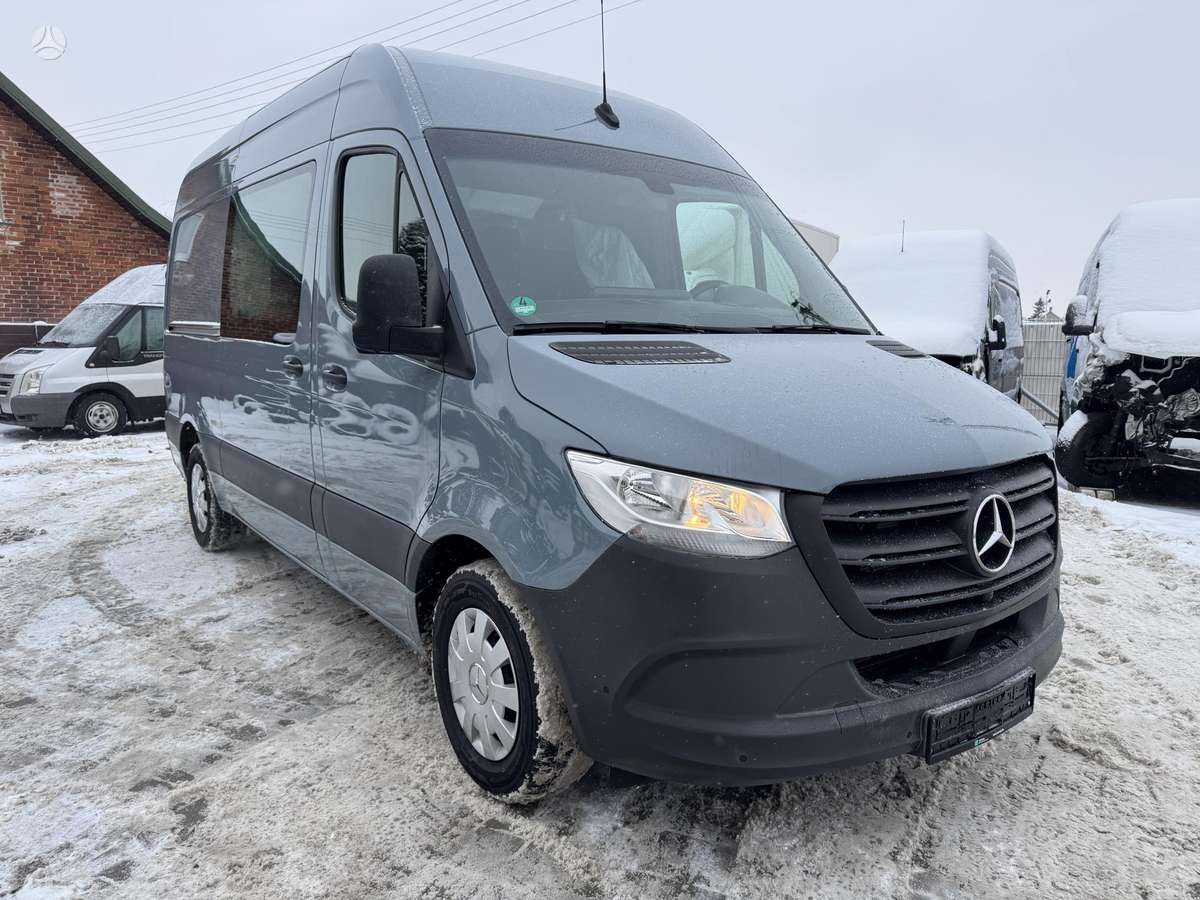 Mercedes-Benz Sprinter, 2.1 l., cargo van 6