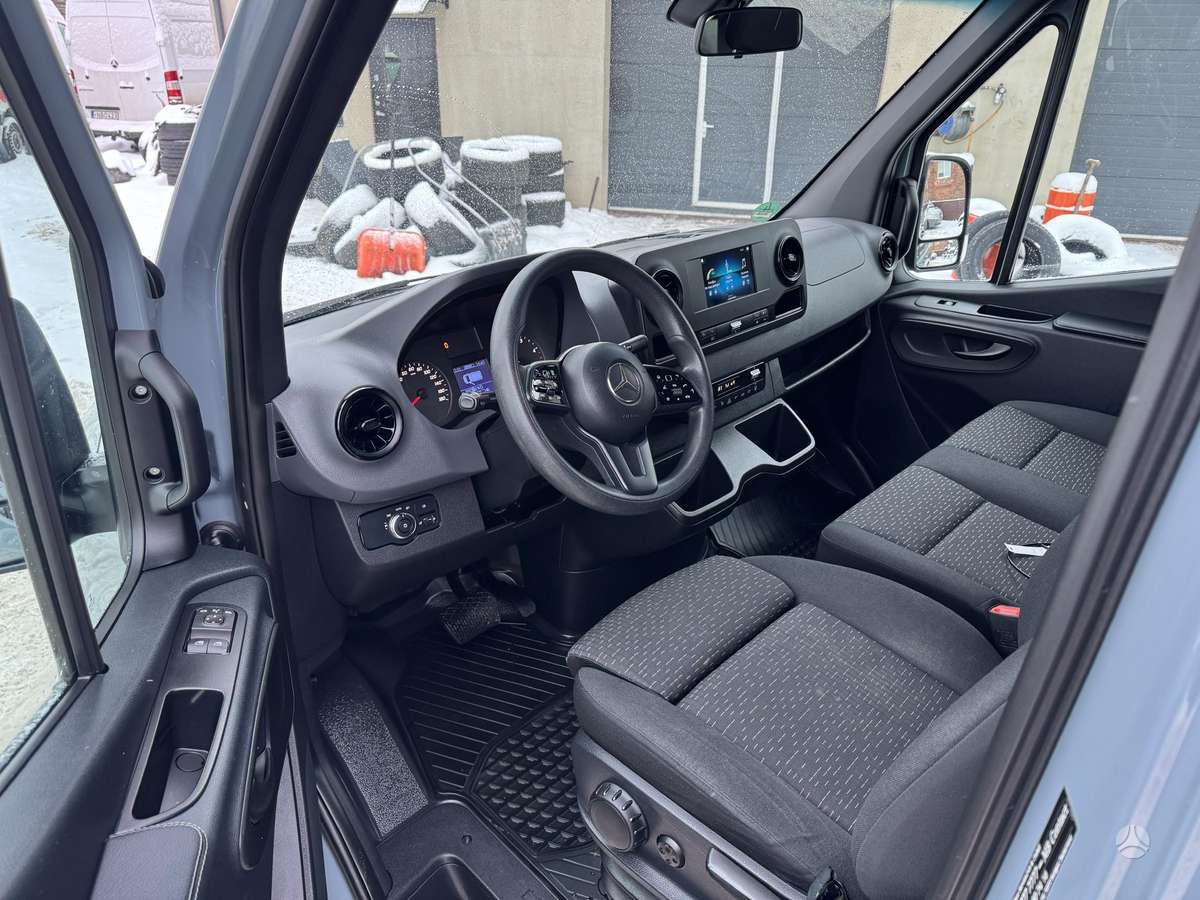 Mercedes-Benz Sprinter, 2.1 l., cargo van 7