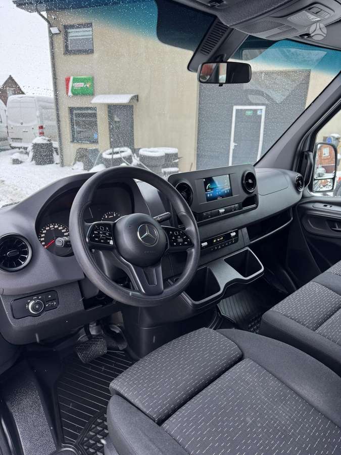 Mercedes-Benz Sprinter, 2.1 l., cargo van 9