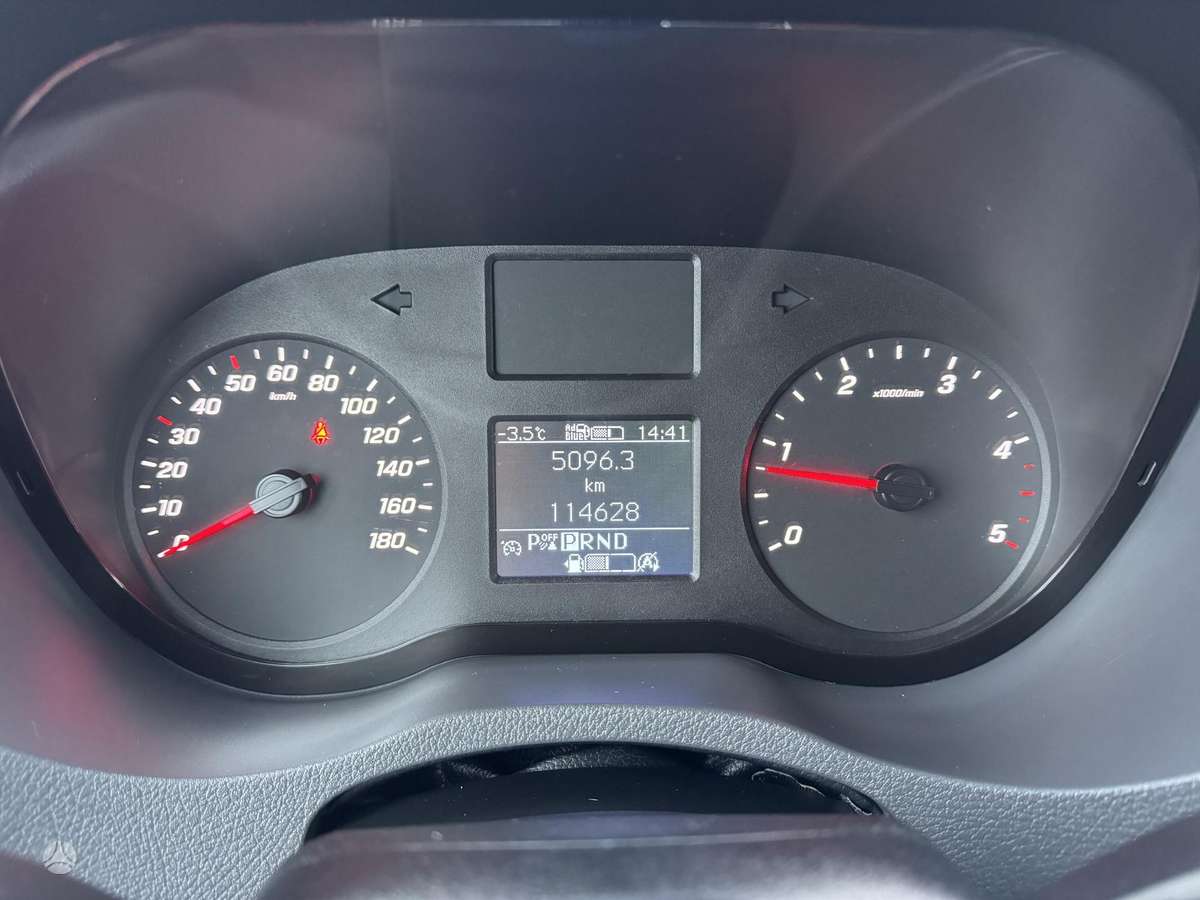 Mercedes-Benz Sprinter, 2.1 l., cargo van 12