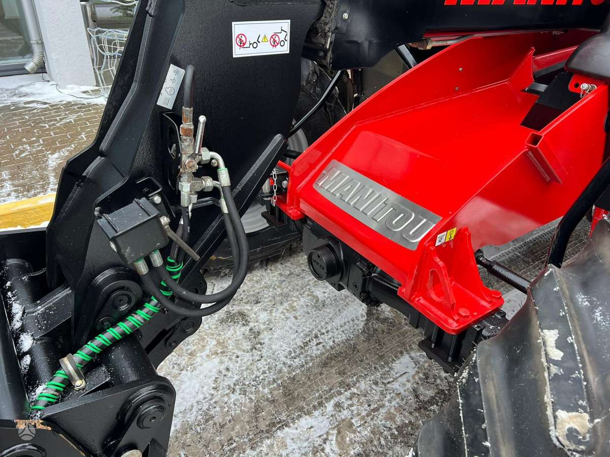 Manitou MLT 737-130 PS, self-propelled loaders