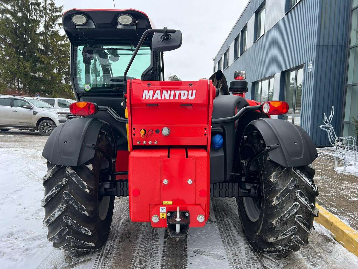 Manitou MLT 737-130 PS, self-propelled loaders