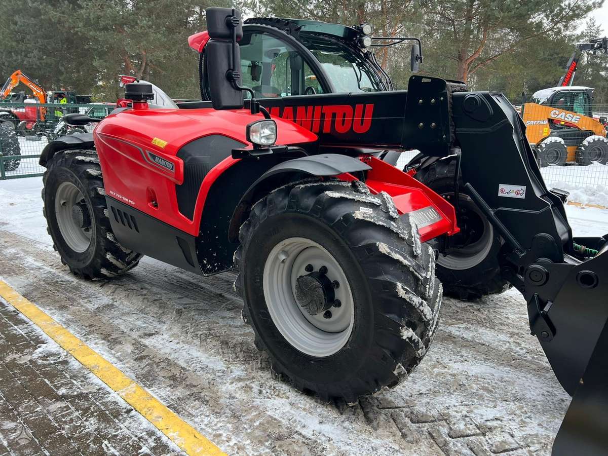 Manitou MLT 737-130 PS, self-propelled loaders
