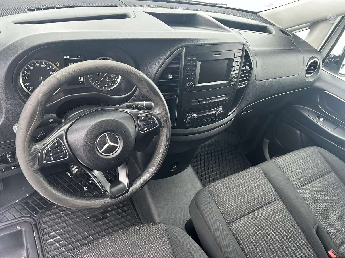 Mercedes-Benz Vito, 2.2 l., cargo van 11