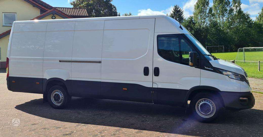 Iveco Daily, 3.0 l., cargo van