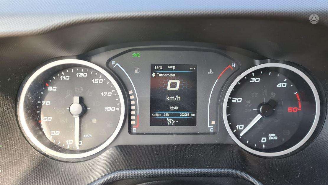 Iveco Daily, 3.0 l., cargo van 6