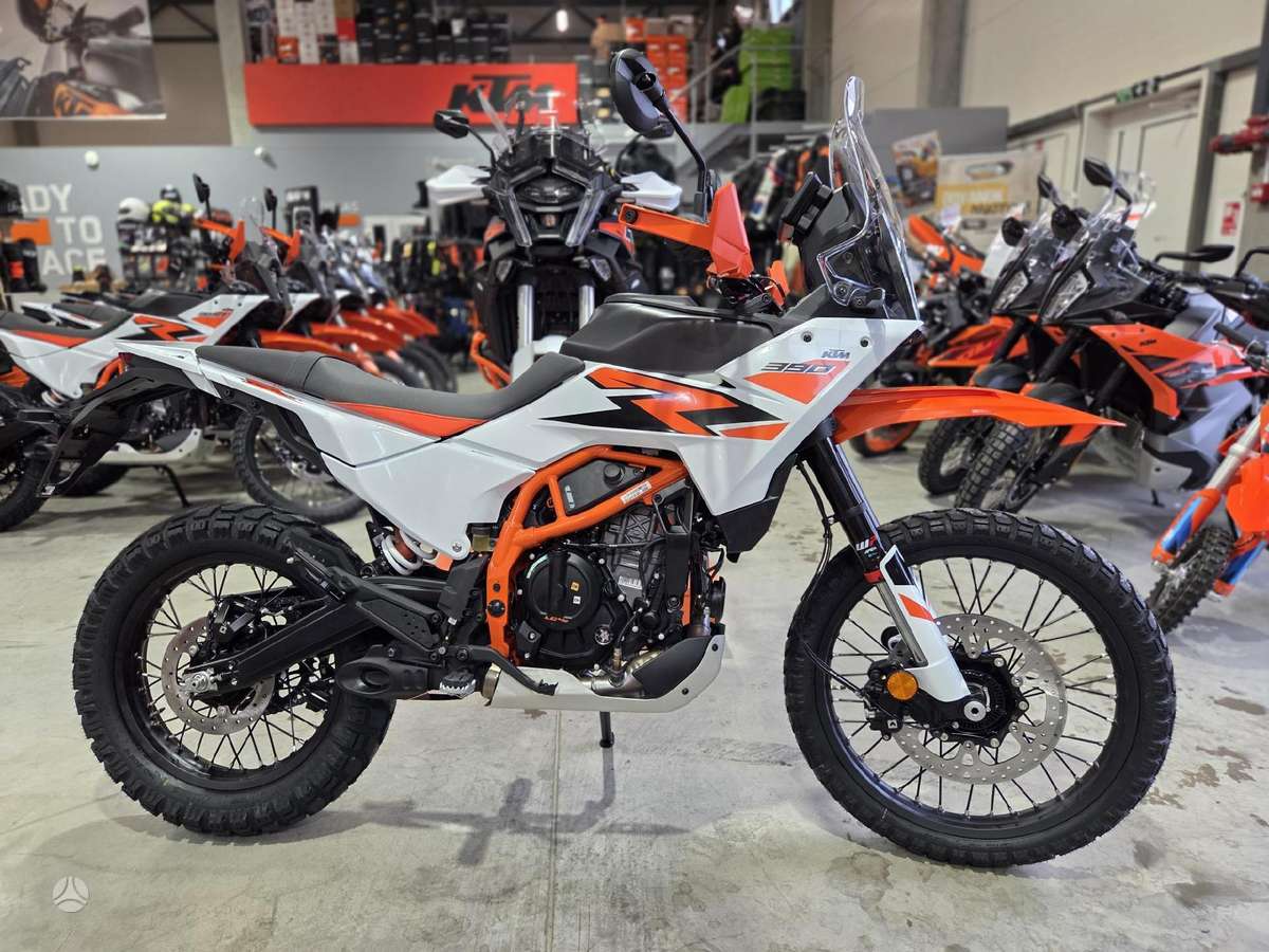 KTM 390 Adventure 399cc, эндуро / adventure