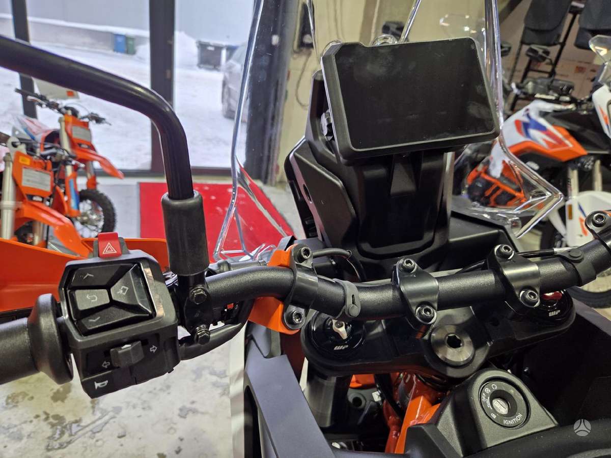 KTM 390 Adventure 399cc, эндуро / adventure