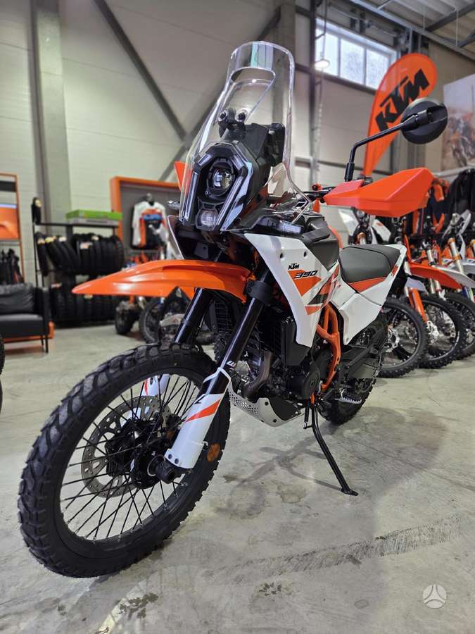 KTM 390 Adventure 399cc, эндуро / adventure
