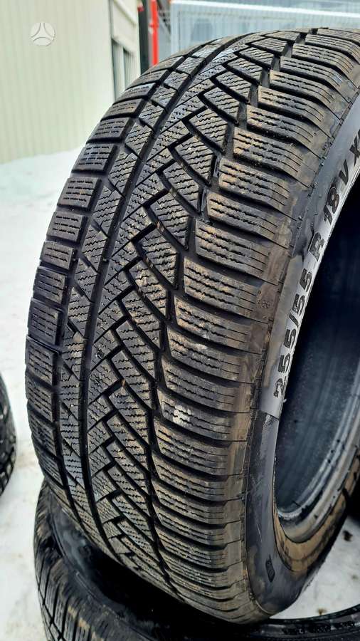 Continental, зимние 255/55 R18