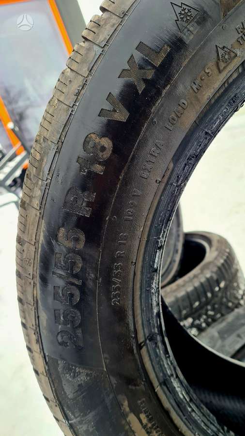 Continental, winter 255/55 R18