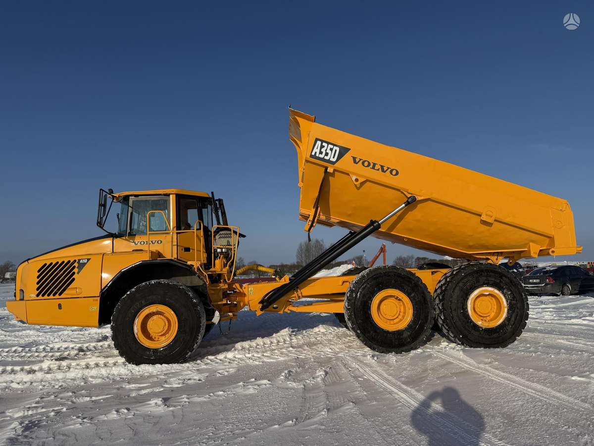 Volvo A35D, самосвалы