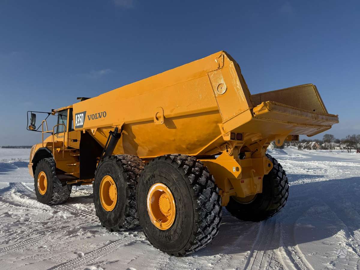 Volvo A35D, самосвалы